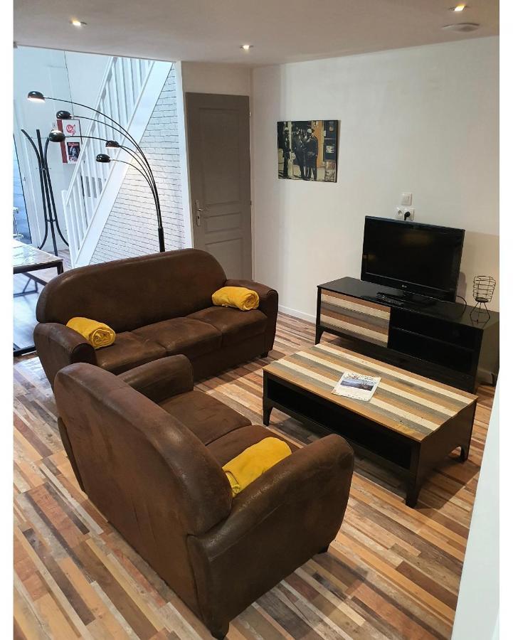 Maison 2 Chambres, Terrasse, Proche De La Plage N'2 Équihen-Plage Екстериор снимка