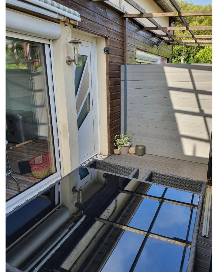 Maison 2 Chambres, Terrasse, Proche De La Plage N'2 Équihen-Plage Екстериор снимка
